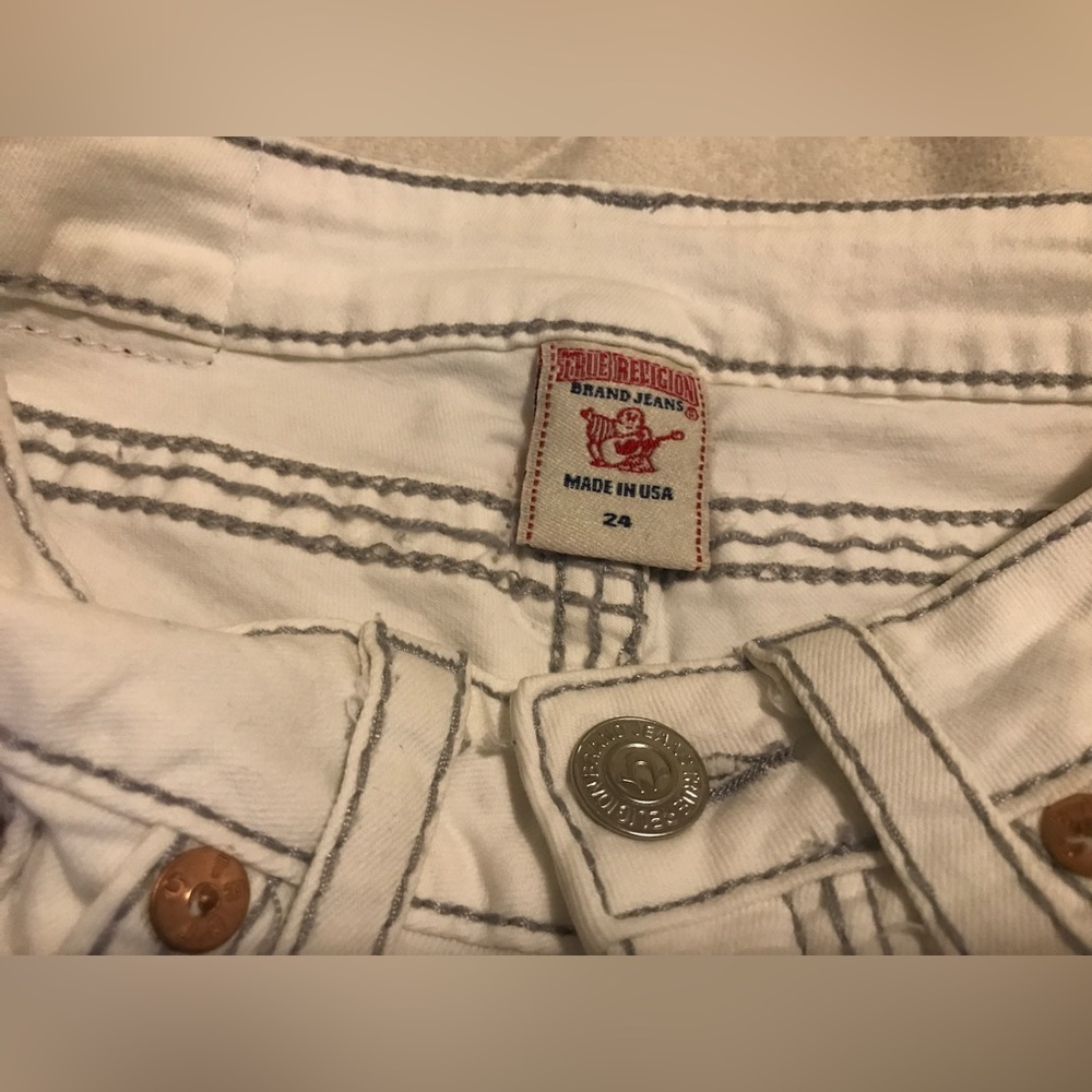 True Religion Authentic High Rise Boot Cut Jeans - Picture 5 of 14